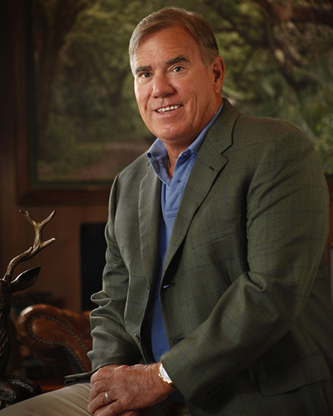 Byron Russell, Chairman & CEO