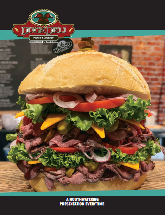 DUCK DELI 2024 Cheney Bros Inc Florida Food Service Distributor   DUCK DELI 2024 